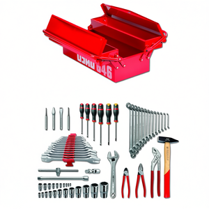 Caja de Herramientas Surtidas Usag 646-3V con 66 Piezas. Herramientas para Uso Doméstico o Profesional - Product Image 2