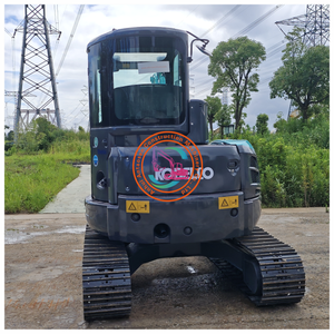 Le Japon a importé la mini pelle sur chenilles Kobelco SK55SR SK50SR SK30SR SK35SR SK75SR SK135SR avec EPA en vente bon marché - Product Image 6