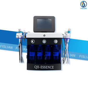 <span class=keywords><strong>Appareil</strong></span> facial multifonction 14 en 1 avec nettoyeur de pores à vide et jet d'oxygène, rajeunissement de la peau, <span class=keywords><strong>anti</strong></span>-âge, machine de beauté pour spa - Product Image 1