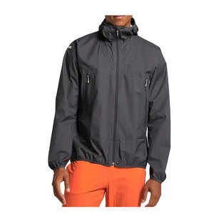 Logo personnalisé coupe-vent veste Rian nouveau style imperméable grande taille adulte veste sur mesure approvisionnement OEM - Product Image 1
