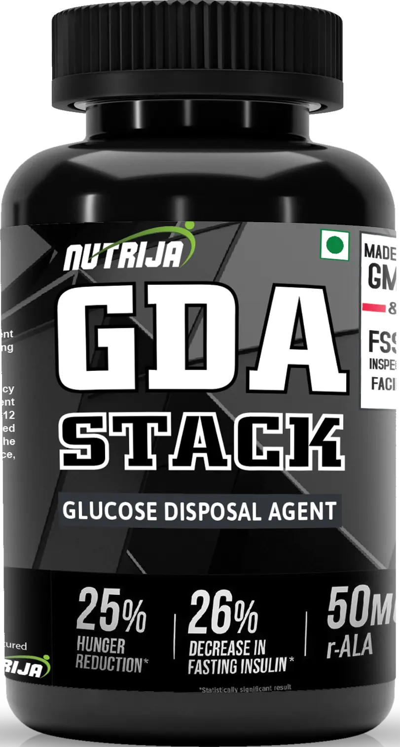 GDA Stack glukosa pembuangan agen non-stimulatory (90 kapsul)