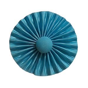 This is a masonic rosette in a <b>light</b> <b>blue</b> <b>shade</b> - Product Image 1