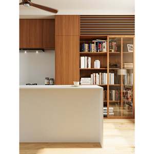 Grande dalle en pierre frittée au titane Unionstone, design moderne, imperméable, pour applications murales - Product Image 2