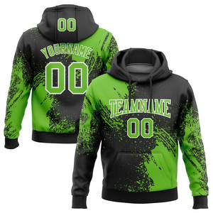 High Quality Sportswear Embroidery Patch Hoodies Custom Team Name Polyester Hoodie Breathable <b>Fabric</b> Men's Sporty Hoodie - Product Image 5