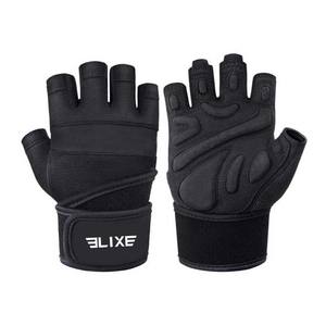 ELIXE SPORTS Best Quality Unisex LOW MOQ Wholesale Price Fitness Weightlifting Gym <b>Gloves</b> Workout <b>Gloves</b> Customized Logo Half - Product Image 6