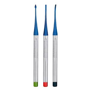 Fabricante PDL Luxating Root Elevators Kit Acero inoxidable Nuevo implante dental PDL Elevators Set Manual Dental Instruments - Product Image 3