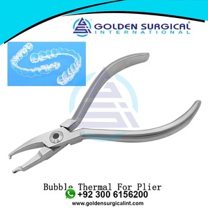 Pince d'alignement orthodontique Pince à perforer Mini pince à points Bulle Rétention thermique Dentiste Ensemble dentaire Instruments chirurgicaux - Product Image 6