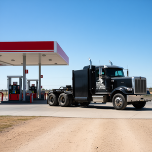 Camiseta sin mangas para conductor de camión de combustible diésel, categoría promocional - Product Image 3