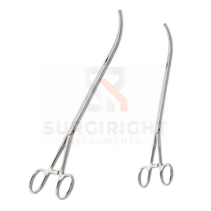 คีมหนีบหลอดเลือดแบบแมนนวลทำจากสเตนเลสสตีล/ไทเทเนียม - Product Image 5