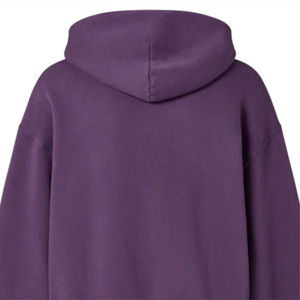 100% sudaderas de algodón orgánico para hombre, sudaderas de gran tamaño Boxy Fit, capucha polar teñida lisa, Invierno para estampado de hojaldre, servicio OEM sólido - Product Image 6