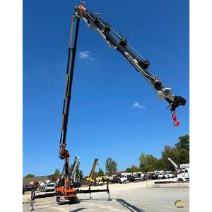 Mini-grue sur chenilles articulée JEKKO JF545 avec moteur, boîte de vitesses, pompe et PLC à vendre - Product Image 1