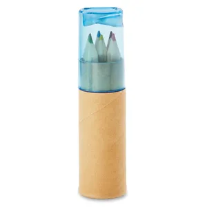 Set di 6 Matite Colorate Personalizzate Petit Lambut, Gadget Personalizzati - Product Image 1