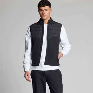 Gilet en polaire pour homme - Veste sans manches douce et respirante, idéale pour la superposition et les sorties décontractées, tenue décontractée et usage quotidien - Product Image 1