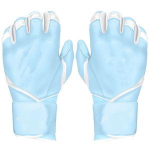 Gants de frappe de baseball de protection des mains personnalisés professionnels avec des gants de football en silicone - Product Image 1