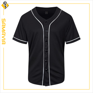 Uniformes de Béisbol Deportivos Transpirables de Ajuste Preciso, Personalizables, Excelencia para Jugadores de SAMAVIA USA, 100% Impresos - Product Image 1