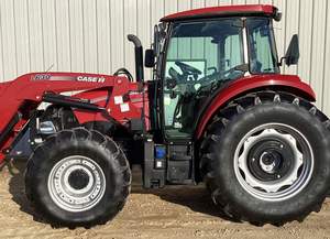 Tractor Agrícola IH 125A de 140HP de la Mejor Calidad con Motor y Caja de Cambios, Alta Productividad, Multifuncional y Larga Vida Útil - Product Image 3