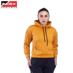 Nueva Llegada, Sudadera con Capucha de Algodón Personalizada para Mujer, Conjunto de Sudadera con Capucha y Pantalones Deportivos, Sudaderas Transpirables para Mujer - Product Image 6