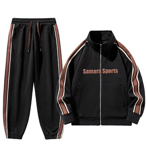 Conjunto de chándal de ropa de calle personalizado para hombre Conjunto de chándal a granel de algodón de nuevo diseño Chándales al por mayor - Product Image 6