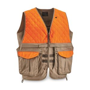 Chaleco acolchado de invierno informal de talla grande para hombre Chaleco de material de lona MOQ bajo para trajes Hecho en Pakistán - Product Image 6