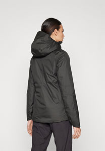 Veste Softshell matelassée d'hiver de qualité pour femmes avec doublure en nylon Logo imprimé personnalisé Respirant et imperméable - Product Image 3