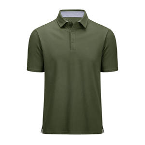 Alta calidad verano liso 100% piqué algodón talla grande uniforme Streetwear personalizado polos Golf diseño personalizado hombres polos - Product Image 1