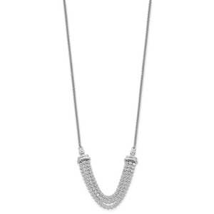 Collier en argent sterling 925 de luxe avec collier en diamant Leb de taille ronde personnalisé en usine avec collier en pierre centrale verte - Product Image 2