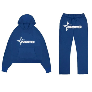 Sudadera con capucha de bolsillo de canguro para hombre, sudadera de algodón, suave y cálida, informal, moda de calle, ropa de invierno para exteriores - Product Image 6