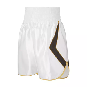 Short de combat de boxe personnalisé d'entraînement décontracté taille moyenne Muay Thai entraînement toutes tailles taille élastique vente en gros Shorts de Muay Thai - Product Image 1