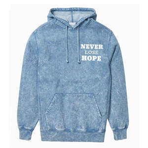 Sudadera con capucha con estampado de invierno para hombre de algodón 100% DTF hecha a medida Diseño de impresión digital de color sólido Su propio patrón para la primavera - Product Image 5