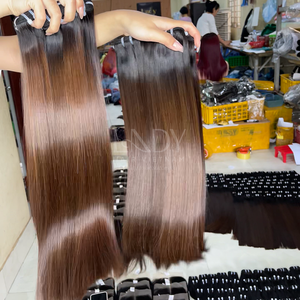 วิกผมมนุษย์ผมตรงจากเวียดนามผมบริสุทธิ์จากเรมี่ดิบ - Product Image 5