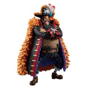 Figurine en plastique Bandai Spirits One Piece DXF de Marshall D. Teach, 10 cm, de la série GRANDLINE, état neuf - Product Image 1