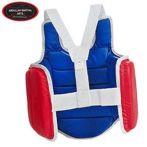 El mejor Material, buena venta, producto recién llegado con logotipo propio, lucha contra el boxeo, protección del pecho por ABDULLAH MARTIAL ARTS - Product Image 2