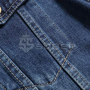 Nouveauté veste en jean pour hommes vêtements de rue en gros utilisation hivernale respirant séchage rapide couleur et taille personnalisées à bas prix - Product Image 4