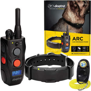 <b>TOP</b> NOTCH AND BRAND NEW Dogtras ARC Remote Dog Training Collar 3-4 Mile Expandable Trainer - Product Image 1