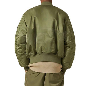 Chaqueta de bombardero ligera más vendida para hombres Chaqueta de hombre de calidad premium elegante y transpirable para uso diario - Product Image 3