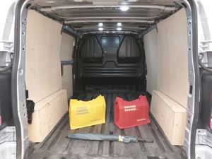UTILISÉ LHD/RHD 2024 F O R D TRANSIT CUSTOM 2.0TDCI 280 L1H1 LIMITED - Product Image 4