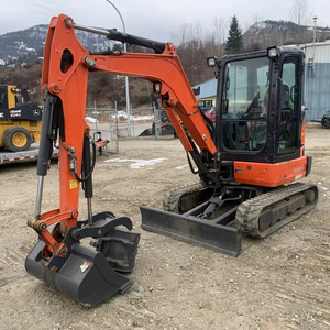 Mini excavatrices utilisées de KX033-4 de Kubota (3.5 tonnes) à vendre - Product Image 1