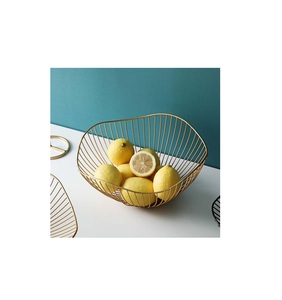 Panier à fruits en fer durable fait à la main, adapté à une utilisation régulière, offrant un excellent rangement et une belle présentation dans la cuisine à la maison - Product Image 5