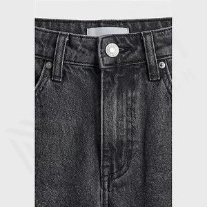 Pantalones Vaqueros de Mezclilla para Hombre 2025, Pantalones Ajustados, Vaqueros Ajustados para Hombre, Venta al por Mayor de Fábrica, Transpirables, Rectos, Servicio OEM - Product Image 4