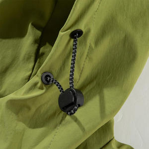 Chaqueta de golf ligera y transpirable para hombre, cortavientos personalizado, producción OEM con etiqueta privada y servicio de marca de logotipo - Product Image 4