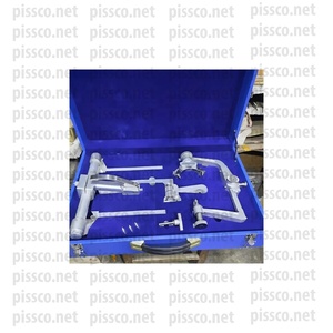 Mayfield-Retractor de cabeza de cráneo, estructura de cabeza de acero inoxidable, Material japonés, alta calidad - Product Image 4