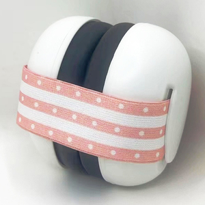 श्री सुरक्षित शिशु सुनवाई सुरक्षा ईयरमफ्स 25db शोर में कमी cpcc प्रमाणित गैर चुंबकीय शिशु कान रक्षक कारखाने - Product Image 3