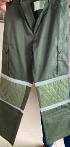 Qualité supérieure Meilleur coton Pantalon cargo de sécurité Uniforme unisexe Vêtements de travail Réfléchissant Couleur personnalisée Taille ODM - Product Image 4