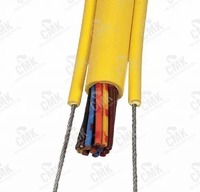 Câble de commande de grue CMK ELECTRO POWER CT EOT, 8 conducteurs, 1,5 mm, 500 V, 125 A, fabriqué au Gujarat, Inde