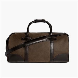 Vente en gros d'usine Sac polochon pour hommes Bagages pliables en cuir PU avec fermeture à glissière pour les voyages - Product Image 1