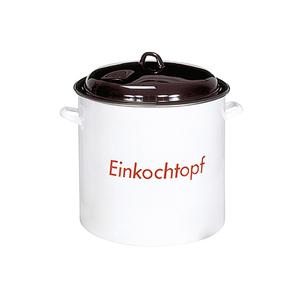KARL KRGER Preserving <b>Pot</b> 10 L With Lid <b>For</b> Canning And Cooking - Product Image 1
