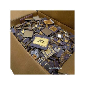 Matériel de recyclage pour la récupération de l'or à partir de déchets de processeurs en céramique vintage - Product Image 6