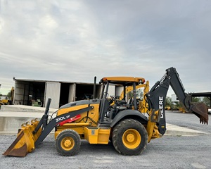 EPA-zugelassener gebrauchter Mini-Bagger lader <span class=keywords><strong>JD</strong></span> 310L EP Versand bereit USA Kanada Australien