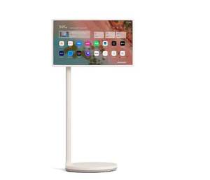 NUEVO Televisor Inteligente Portátil FAV HDR10 con WebOS 6.0, Procesador de Alta Potencia, Pantalla Táctil, Carcasa Blanca Beige, Definición HD - Product Image 1