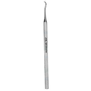 Raspador Dental Manual y Levantador de Prótesis Provisional de Acero Inoxidable de Precisión CE, Tamaño 3 - Product Image 1